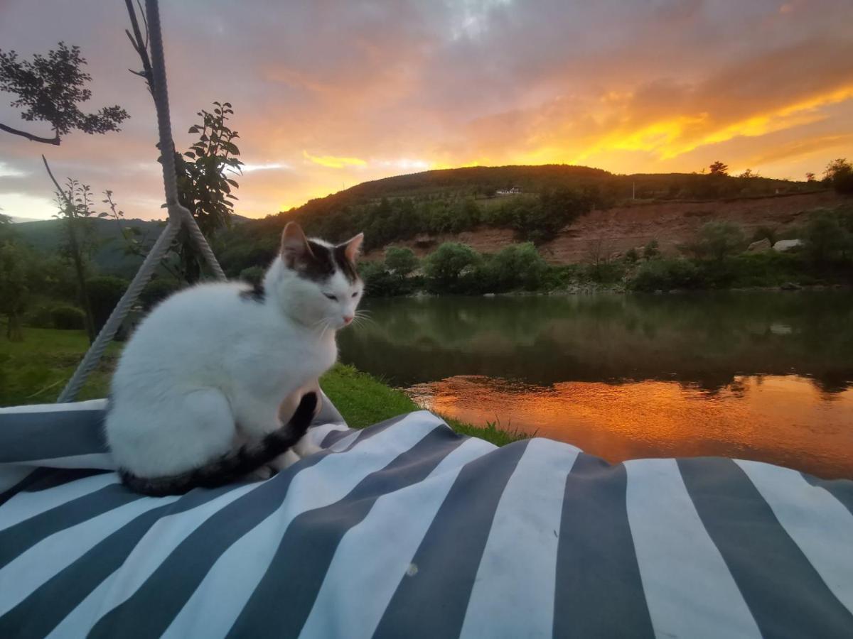 Vikendica Pored Drine Foca Handici Kültér fotó