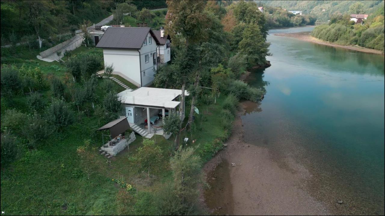 Vikendica Pored Drine Foca Handici Kültér fotó