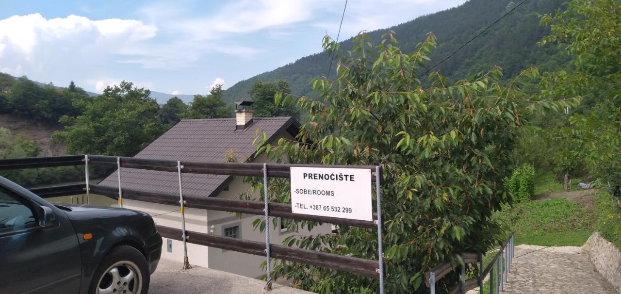 Vikendica Pored Drine Foca Handici Kültér fotó