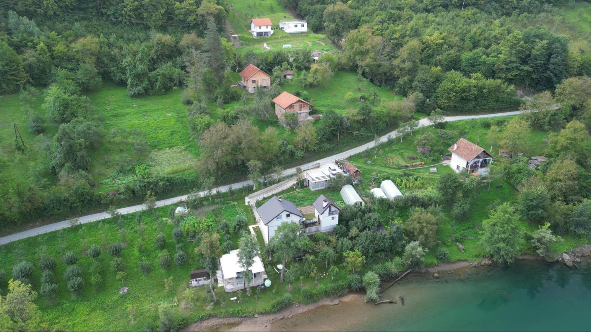 Vikendica Pored Drine Foca Handici Szoba fotó
