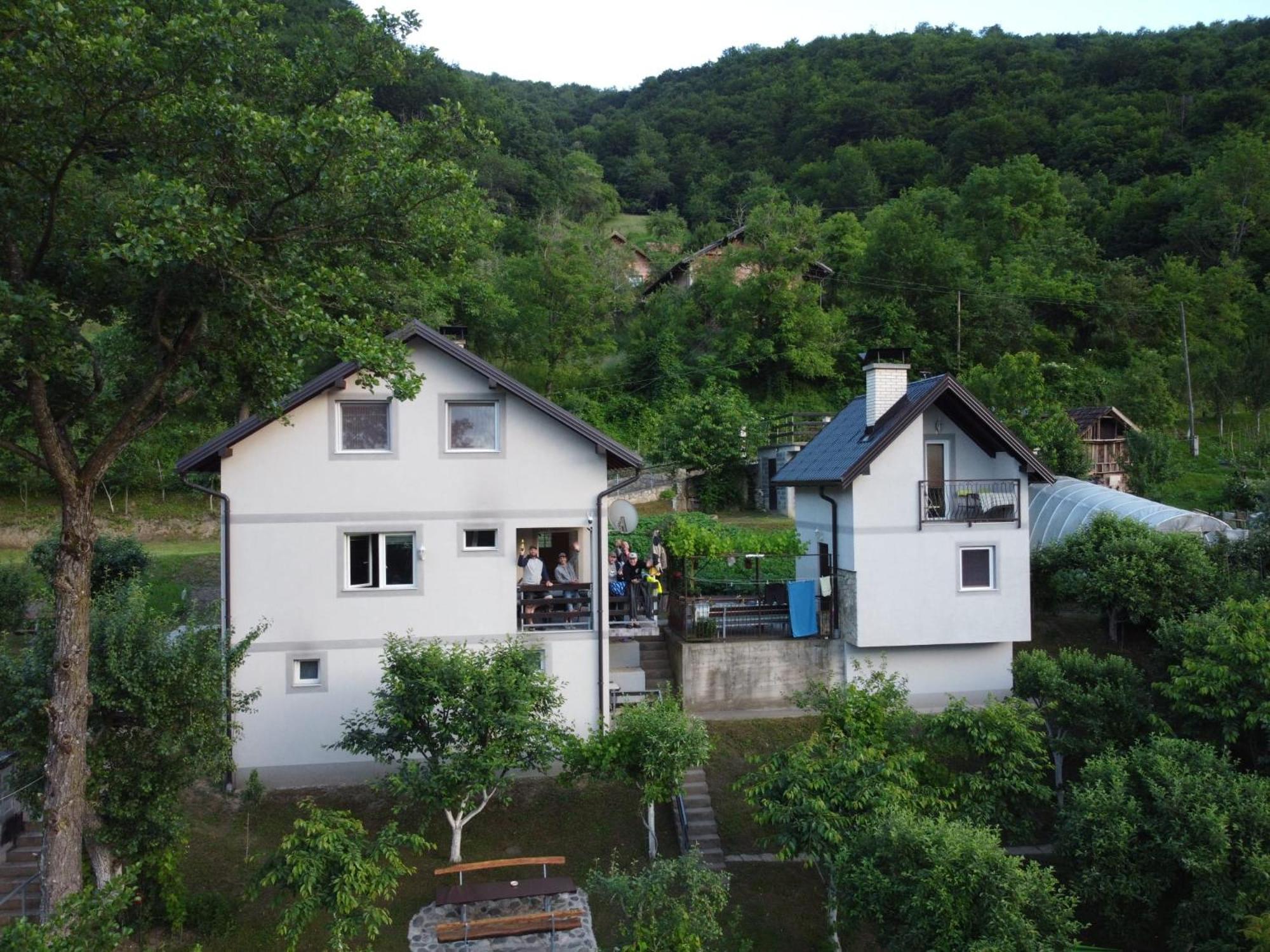 Vikendica Pored Drine Foca Handici Kültér fotó