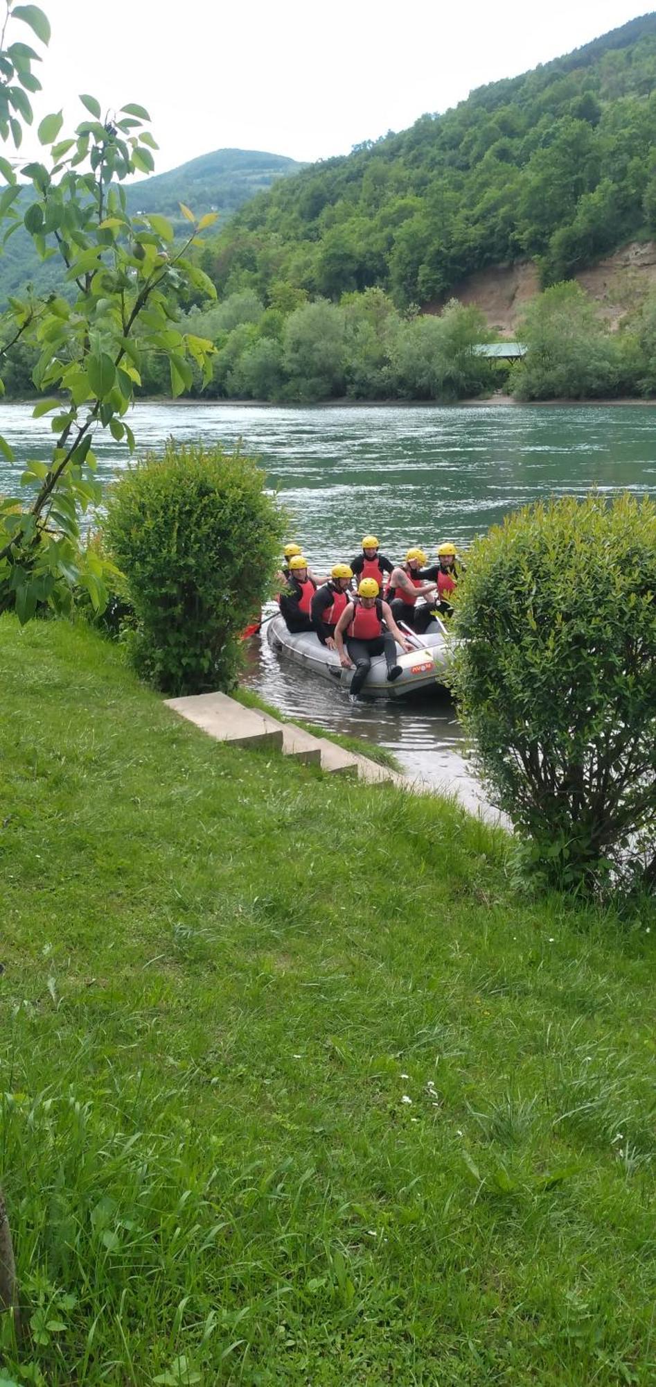 Vikendica Pored Drine Foca Handici Kültér fotó
