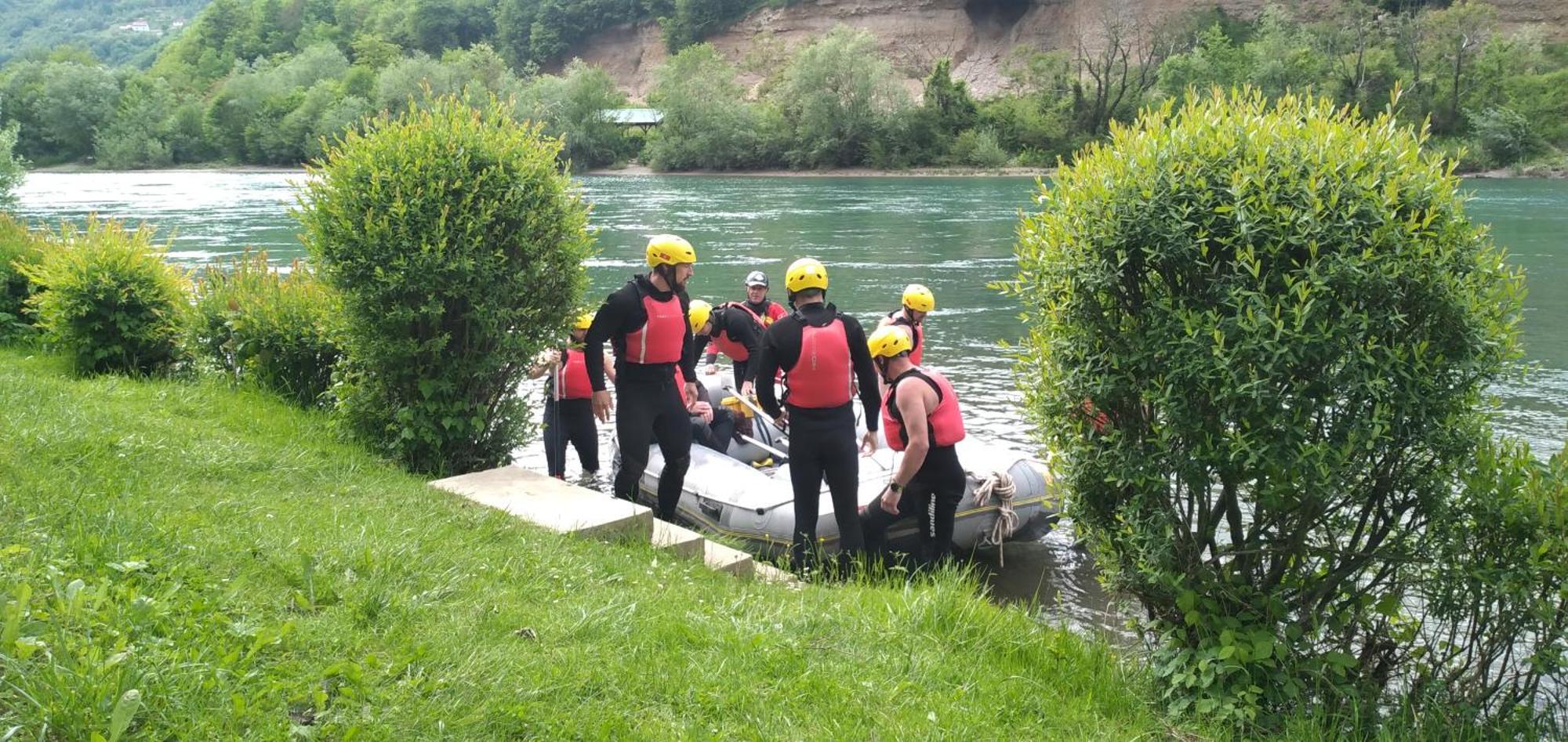 Vikendica Pored Drine Foca Handici Kültér fotó